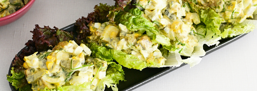 Pickle My Egg Salad}