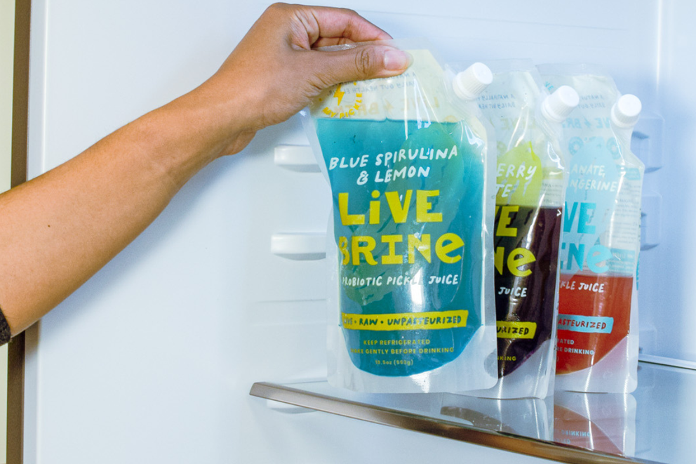 Wondering where to buy pickle juice? Look no further, it's at Olive My Pickle.}