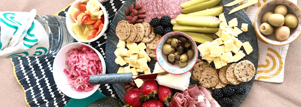 How to Create a Healthy Charcuterie Board}