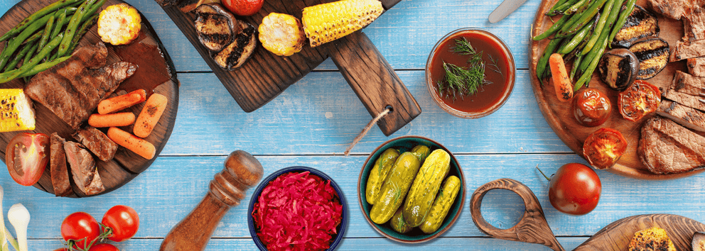How to Eat Fermented Vegetables This Summer - A Grilling Guide}