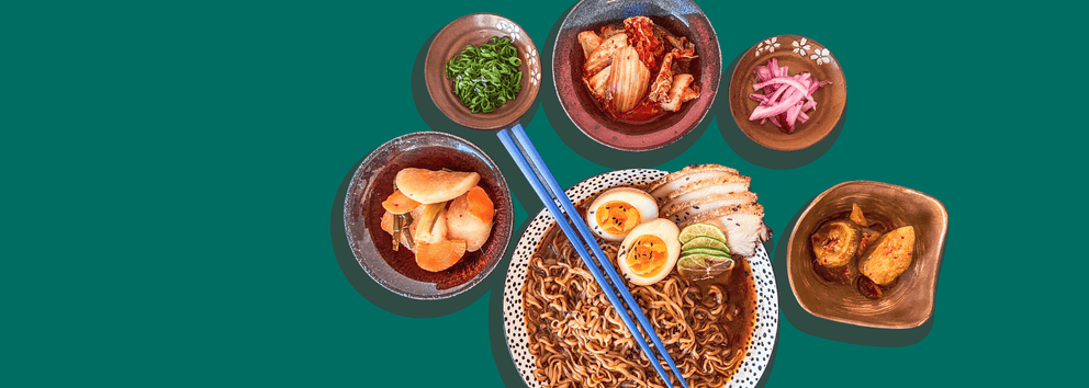 Kimchi Ramen}