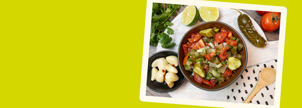 Probiotic Pickle De Gallo}