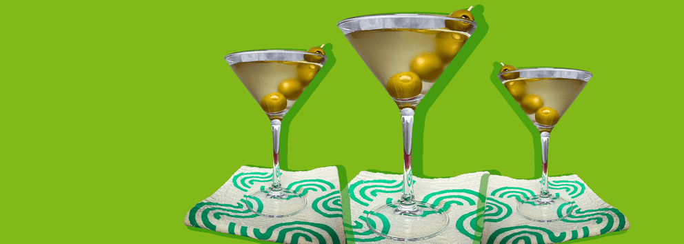 The BEST Dirty Martini Recipe}
