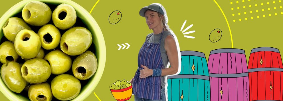 What do olives taste like at Olive My Pickle?}