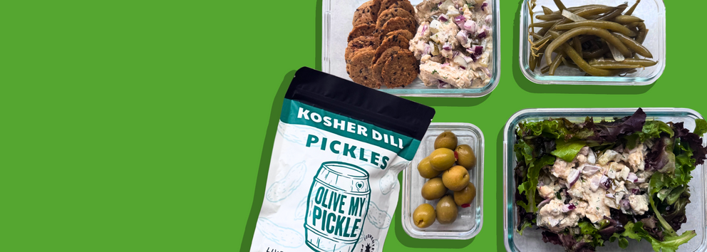 Dill Pickle Chicken Salad}
