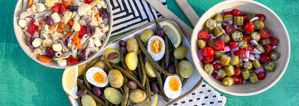 9 Gut Healthy Side Dish Summer Recipes to Try this Year}