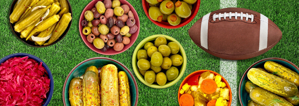 8 Healthy Game Day Swaps}