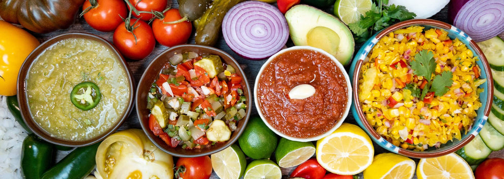 4 Homemade Salsa Recipes We Can’t Stop Eating}