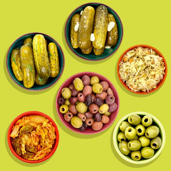Best of Olive My Pickle Bundle Starter 6 Pack