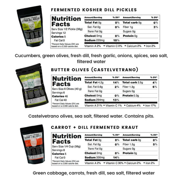 Best of Olive My Pickle Bundle 3 pack