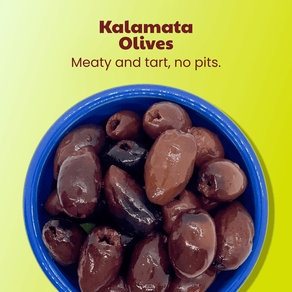 Pitted Kalamata Olives for Sale Naturally Fermented Olives