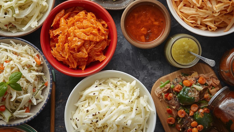 Fermented Cabbage: Sauerkraut, Kimchi & More