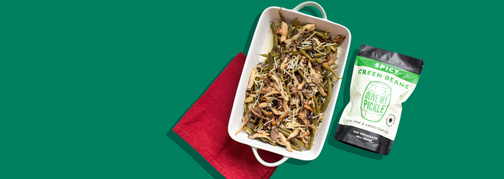 No-Bake Green Bean Casserole}