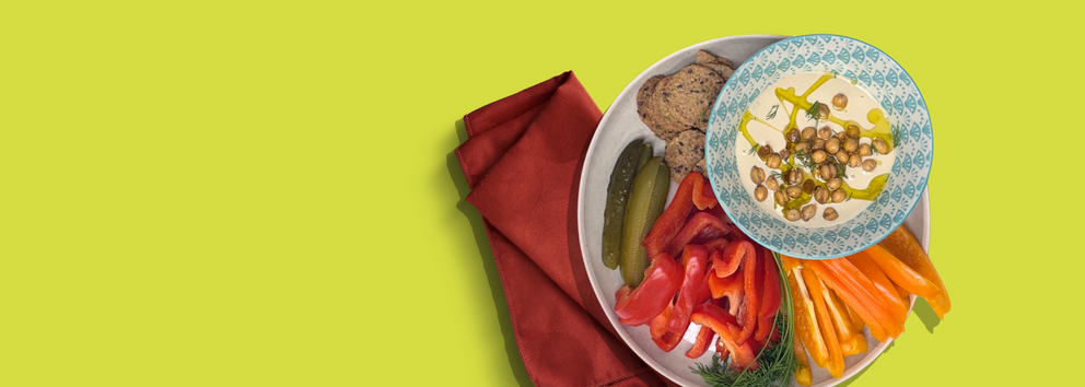 2 Ingredient Dill Pickle Dip}