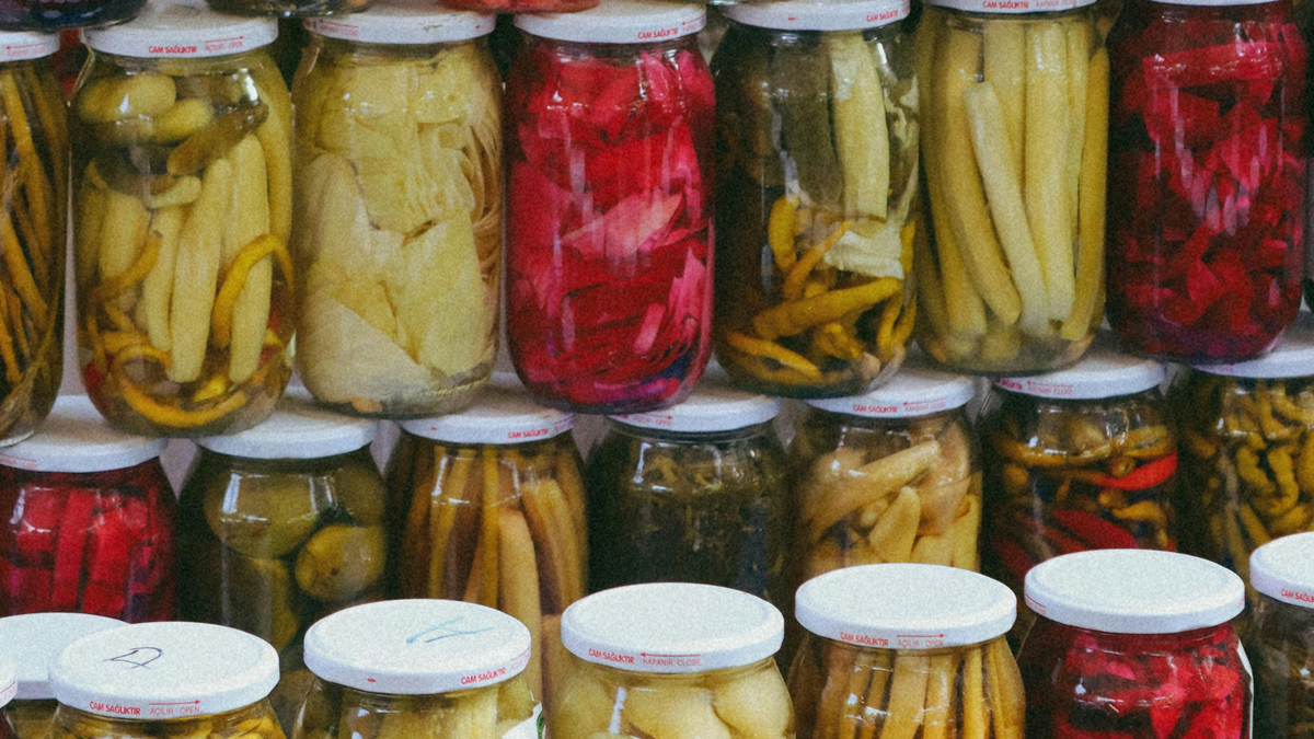 Colorful Fermented Vegetables Available To Order Online
