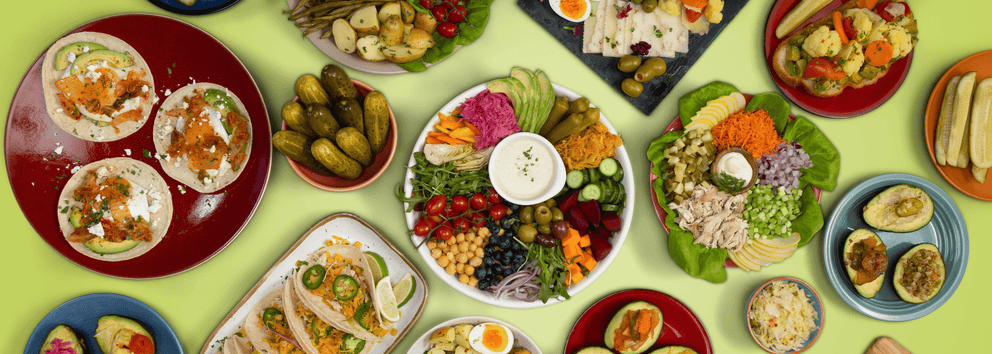 Creative Ways To Eat Fermented Foods with Every Meal}