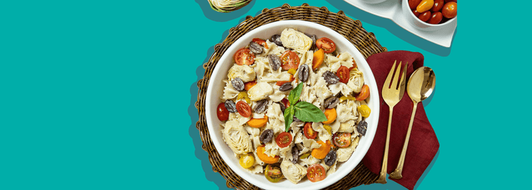 Gut Friendly Pasta Salad Recipe