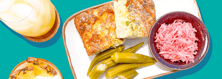 Gut Healthy Quiche Recipe