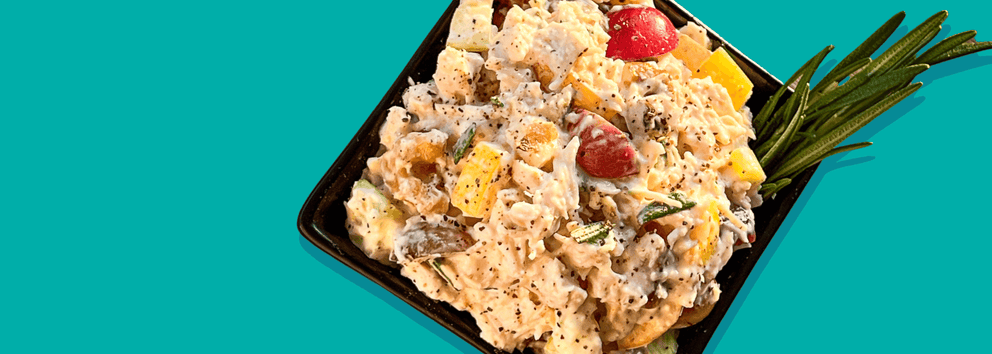 Harvest Time Turkey Salad}