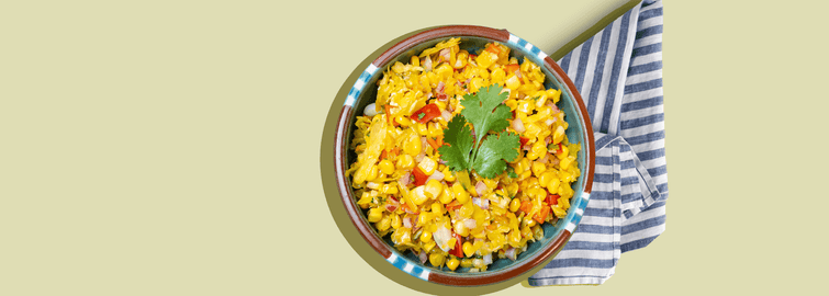 Sauerkraut & Corn Salsa aka Cowboy Caviar