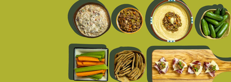 Two Minute Muffuletta Olive Mix Appetizers