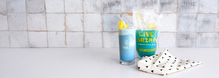 Blue Dream Cloud Pickle Juice Smoothie