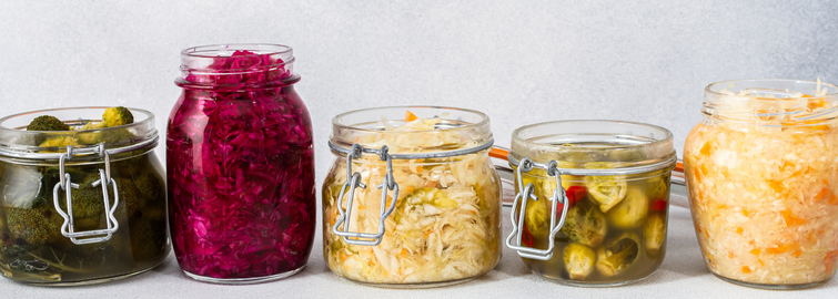 The Origins of Fermentation: Food with a Past, and a Purpose