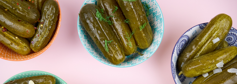 Probiotics During Pregnancy, Why Your Pickle Craving May be a Gut-Health Win