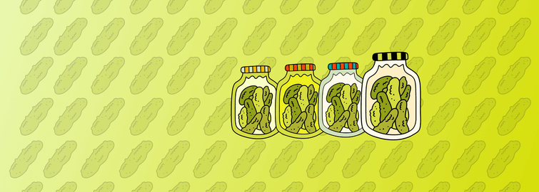 Pickled vs Fermented. What are the best pickles for gut health?