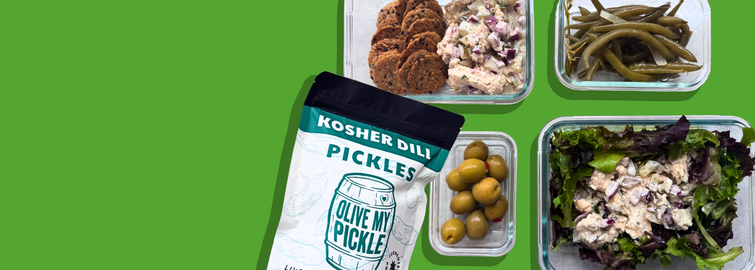 Dill Pickle Chicken Salad