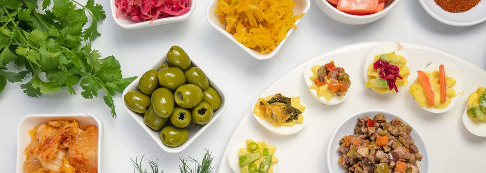 How to Build a Probiotic Deviled Egg Bar}