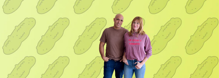 Behind The Scenes With Olive My Pickle Co-Founders