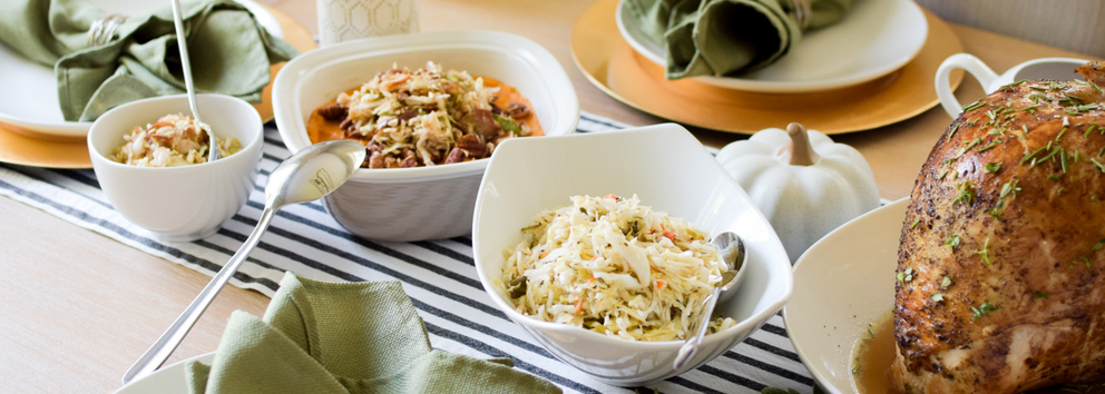 10 Gut Healthy Recipes for Your Thanksgiving Meal and Holiday Dinners}