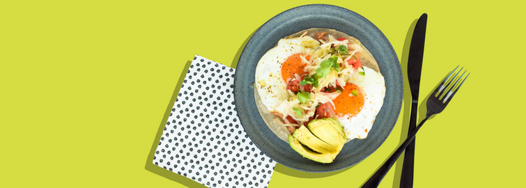 Heat & Spicy Huevos Rancheros