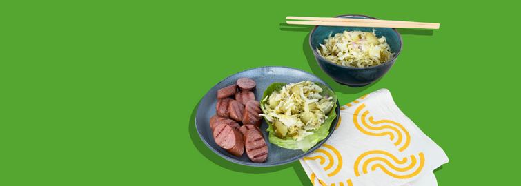 Ultimate Pickle Lover Slaw