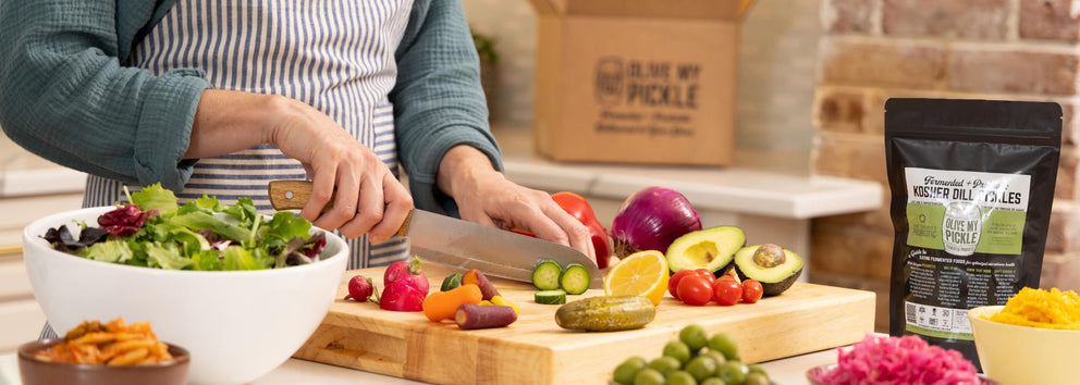 Learn How to Eat Fermented Foods with our Best Recipes for Gut Health}