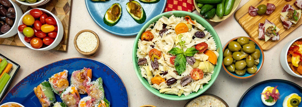 9 Gut Friendly Summer Appetizers You Can Make in 5 Minutes}