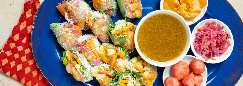Fresh Spring Rolls: An Easy & Delicious Summer Appetizer}