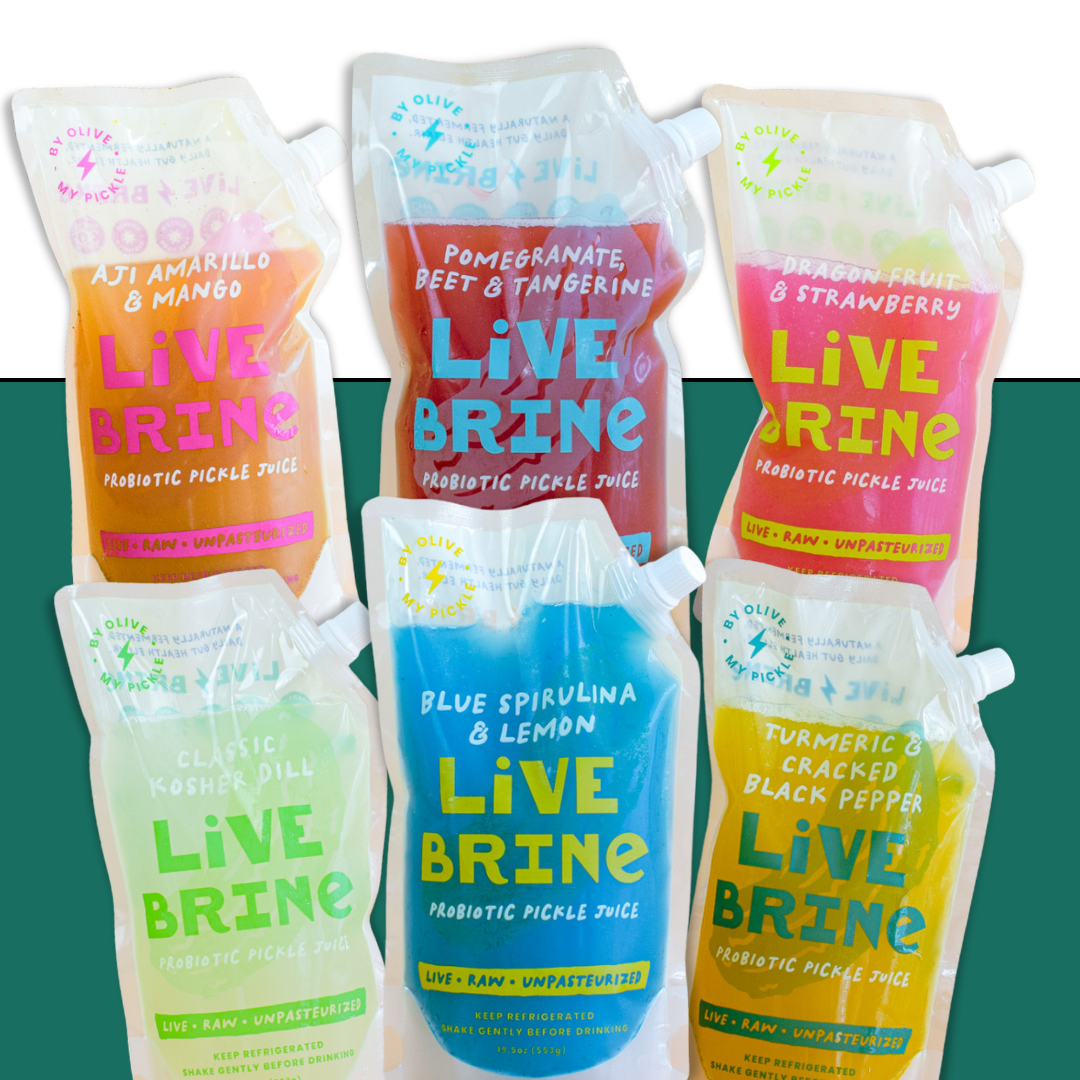 Subscribe & Save Big - LiveBrine Pickle Juice