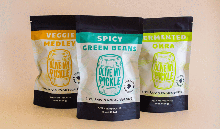 Olive My Pickle Spicy Green Beans