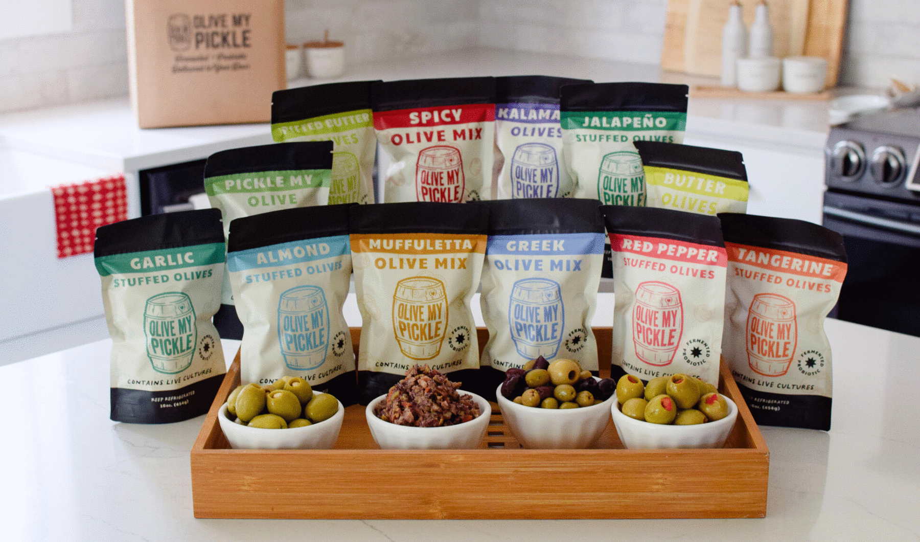 Olive My Pickle Live Culture Olives