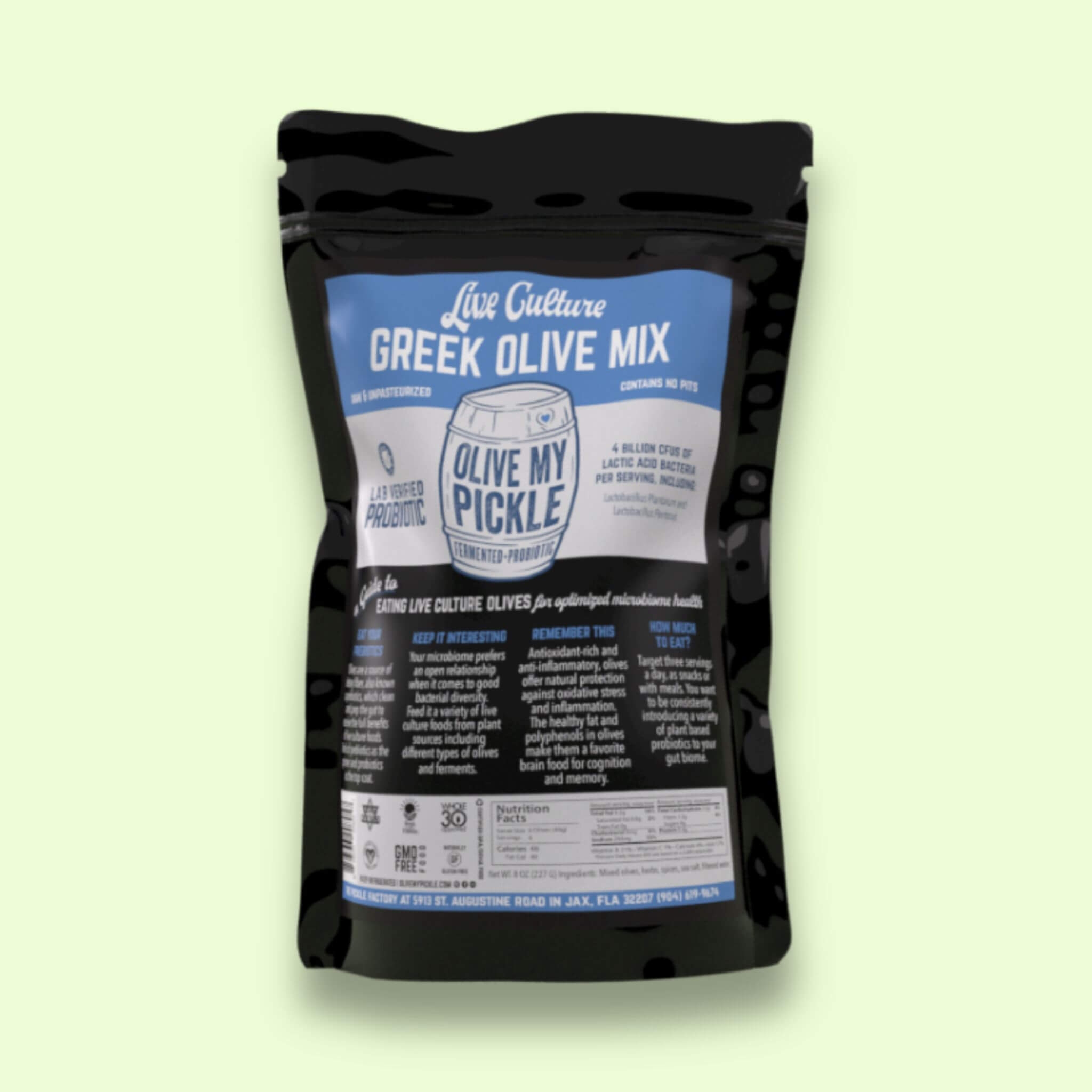 Greek Olive Mix (3 PACK)