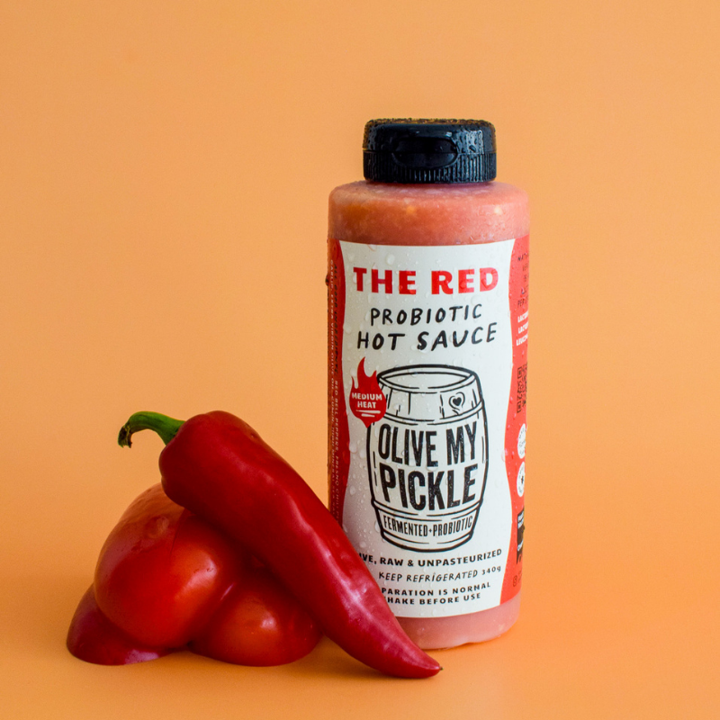 The Red Hot Hot Sauce