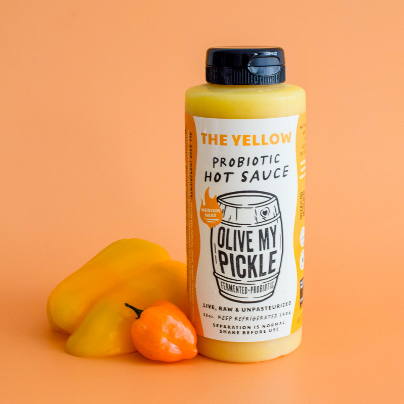 The Yellow Probiotic Hot Sauce