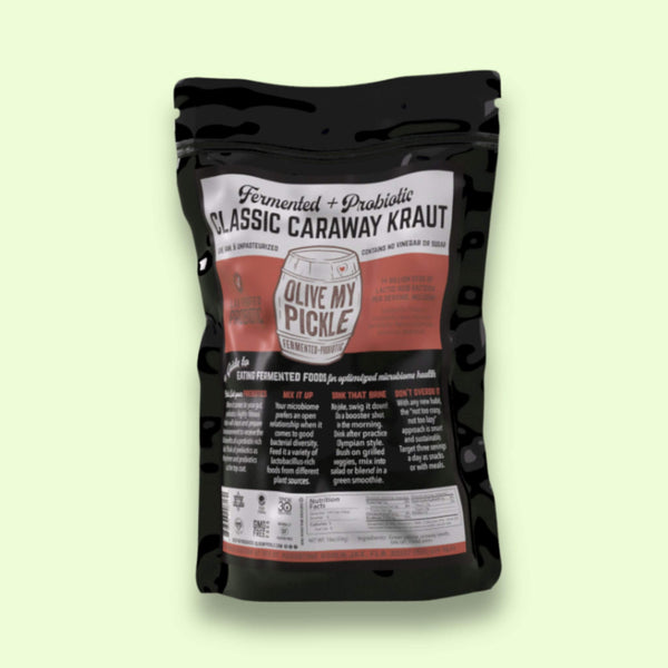 Classic Caraway Fermented Kraut