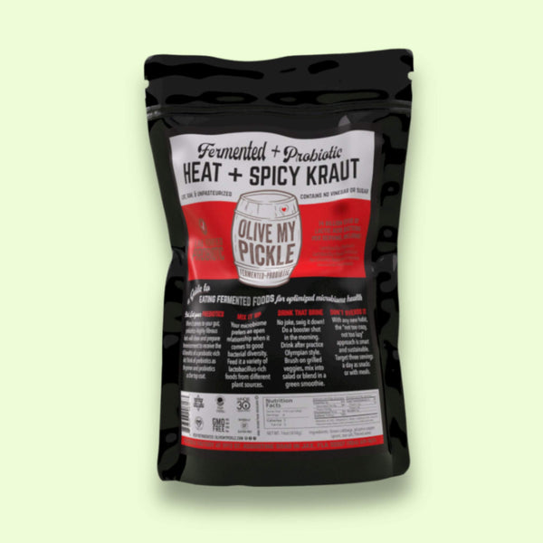Heat + Spicy Fermented Kraut