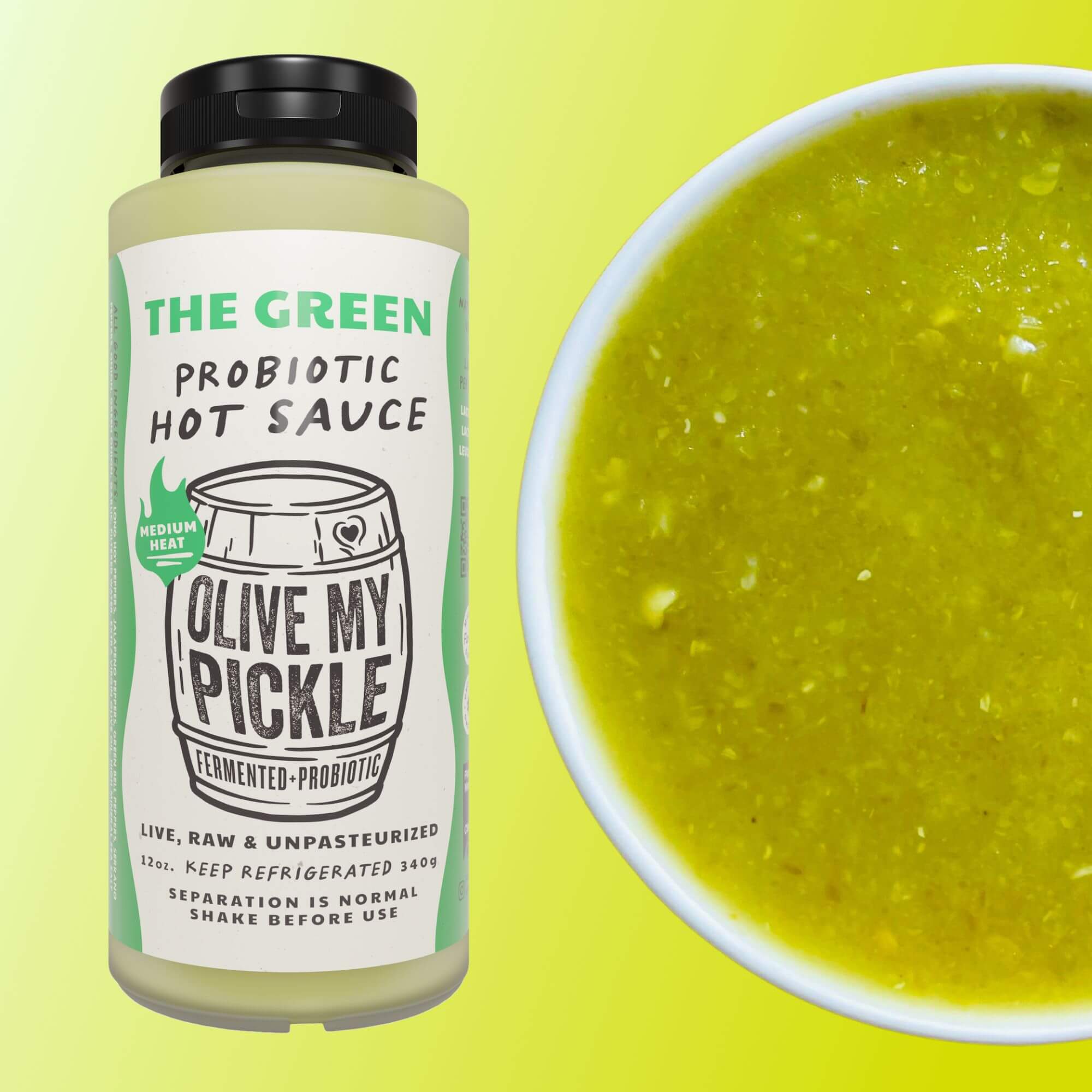 Buy Fermented and Probiotic Hot Sauce for Gut Health