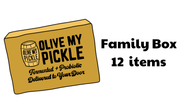 Pickle sign, pickle jar