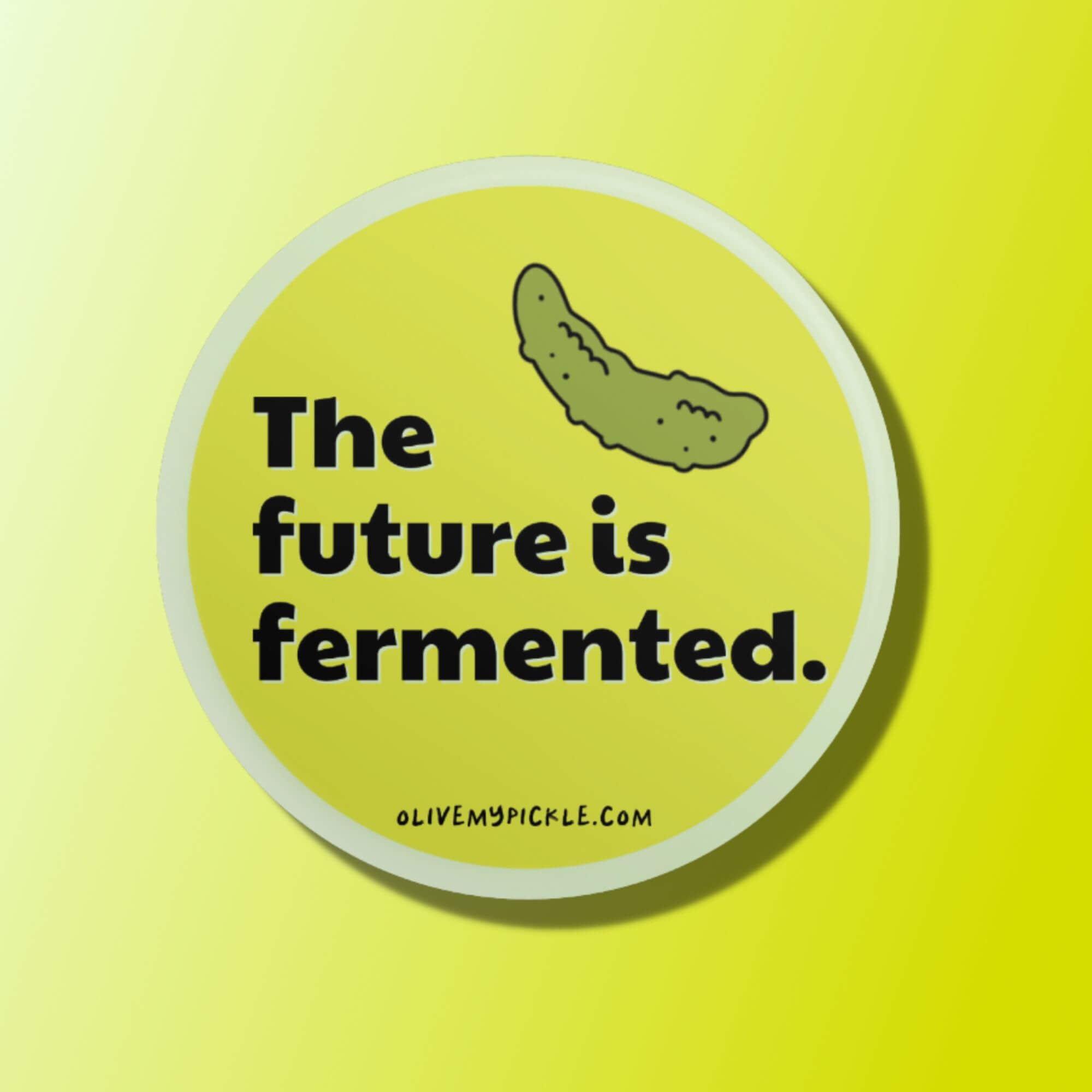 The future is fermented Button