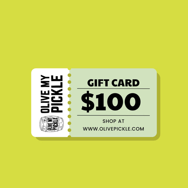 $100 Olive My Pickle Gift Card